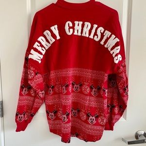 Disney Christmas Spirit Jersey